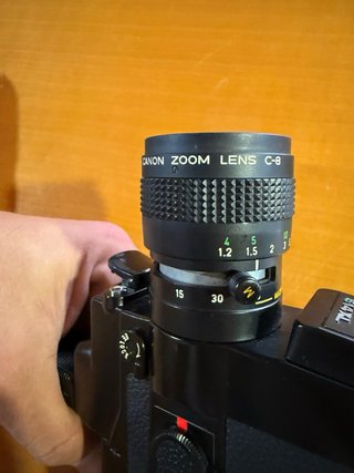 Canon 514XL Super 8 Cámara