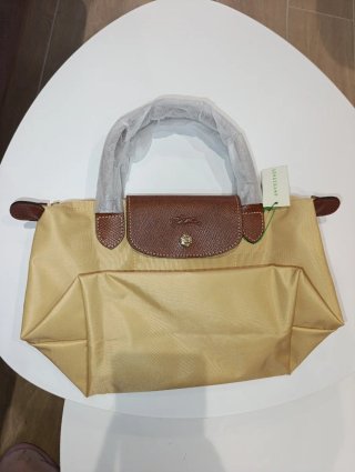 Bolso Longchamp Caqui
