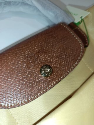 Bolso Longchamp Caqui