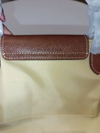 Bolso Longchamp Caqui