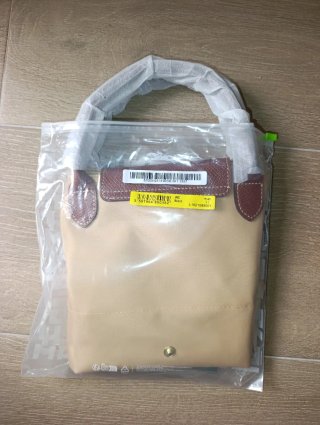 Bolso Longchamp Caqui