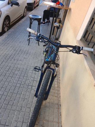 Bicicleta Montaña 27.5 Aluminio