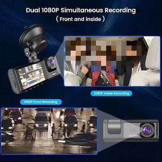 Dashcam Doble Cámara Full HD