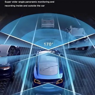 Dashcam Doble Cámara Full HD