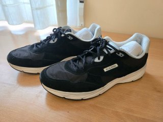 Zapatillas Scalpers Negro Blanco T46