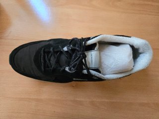 Zapatillas Scalpers Negro Blanco T46