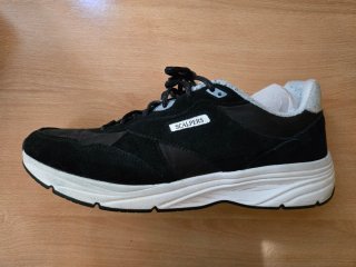 Zapatillas Scalpers Negro Blanco T46