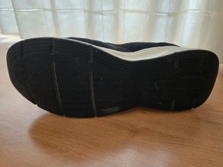 Zapatillas Scalpers Negro Blanco T46