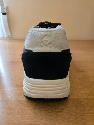 Zapatillas Scalpers Negro Blanco T46