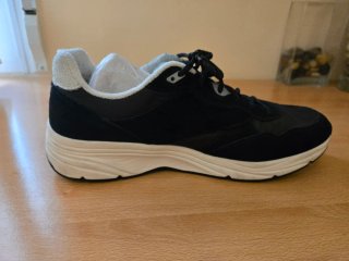 Zapatillas Scalpers Negro Blanco T46