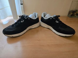 Zapatillas Scalpers Negro Blanco T46