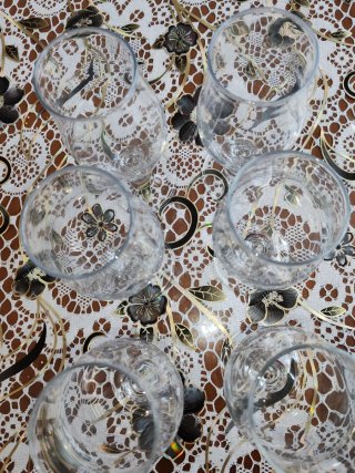 Calici da birra 39cl in vetro