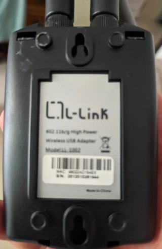 Adaptador WiFi USB TP-Link Antenas