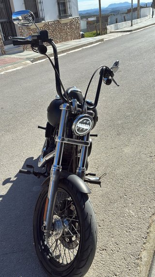 Harley Davidson Street Bob Dyna ABS
