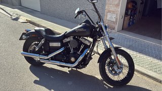 Harley Davidson Street Bob Dyna ABS