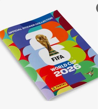 64 Cromos Panini Mundial 2026