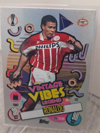 Carta Ronaldo Nazario PSV Vintage Vibes Legend