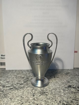 Replica Coppa Campioni Champions League cm 11