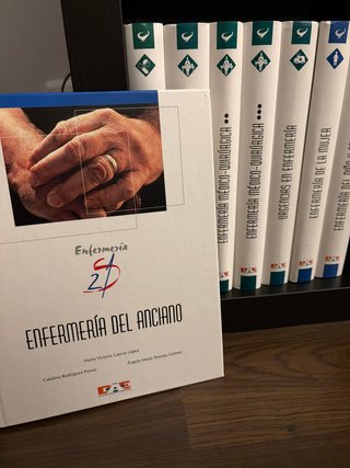 Enciclopedia enfermería 20 tomos + regalo