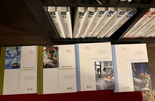 Enciclopedia enfermería 20 tomos + regalo