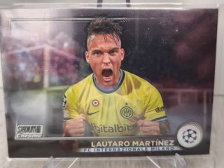 Carta Lautaro Martínez Inter Stadium Chrome
