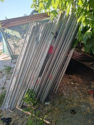 Vallas de obra metálicas