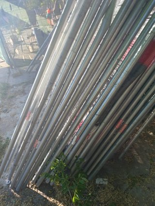 Vallas de obra metálicas