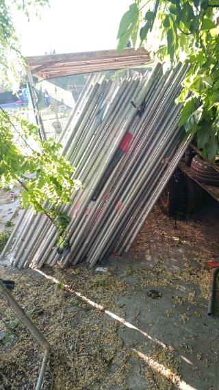 Vallas de obra metálicas