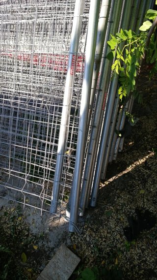 Vallas de obra metálicas