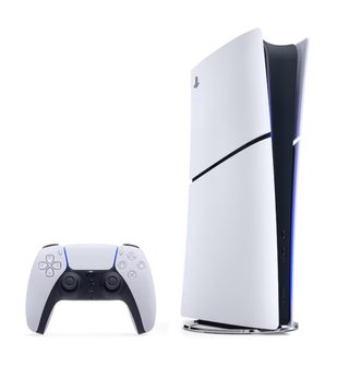 Consola PS5 Blanca con Mando y Juego