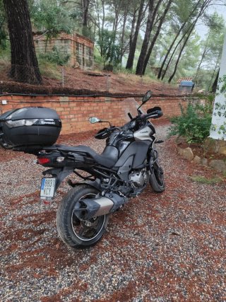 Kawasaki Versys 1000 Adventure Moto