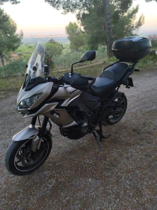 Kawasaki Versys 1000 Adventure Moto
