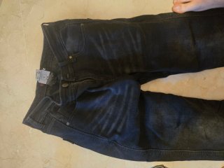 Pantalones vaqueros moto Unik Talla XL