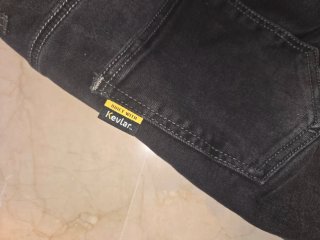 Pantalones vaqueros moto Unik Talla XL