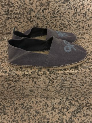 Alpargatas Silbon Azul