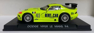 Coche Slot Dodge Viper Le Mans 94