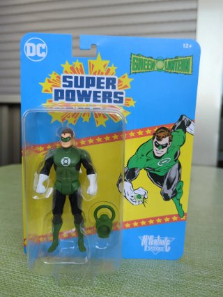Figura Green Lantern Super Powers McFarlane