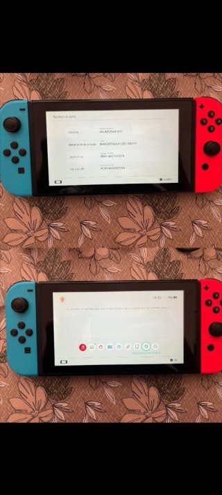 Nintendo Switch + Custodia + FIFA 21