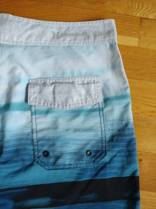 Bañador Hurley Phantom Talla 34 Azul/Blanco