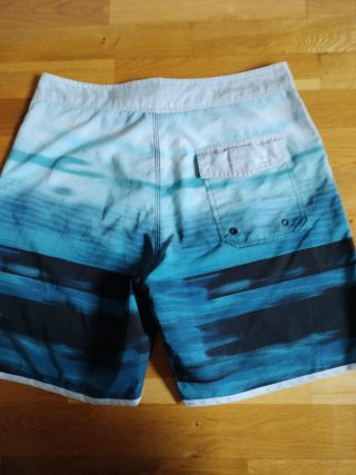 Bañador Hurley Phantom Talla 34 Azul/Blanco