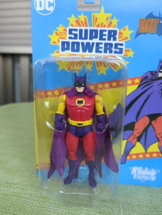 Figura Batman Super Powers McFarlane