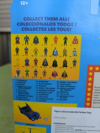 Figura Batman Super Powers McFarlane