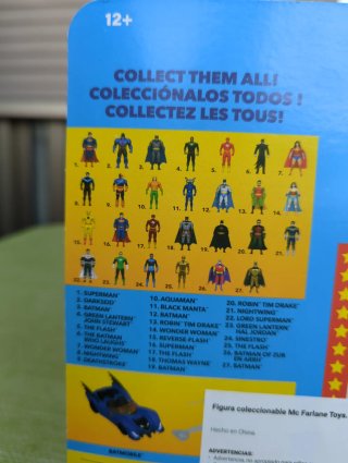 Figura Batman Super Powers McFarlane