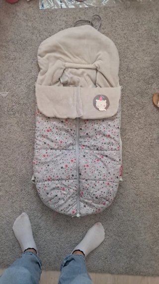 Saco de invierno Tuc Tuc para bebé con estrellas