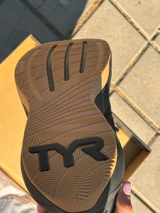 Zapatillas TYR CrossFit Negras