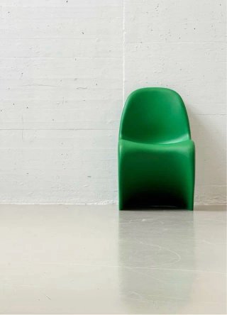Silla Panton Vitra Edición Limitada Verano Verde