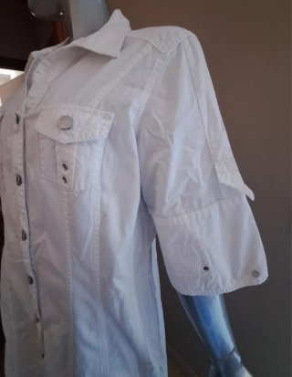 Vestito bianco donna