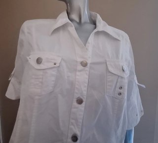 Vestito bianco donna
