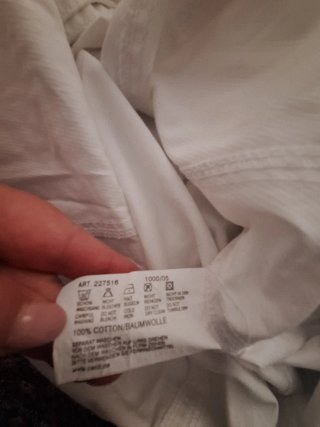 Vestito bianco donna