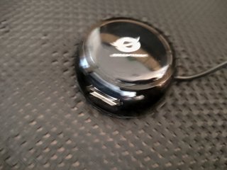 Hub USB 3.0 Conceptronic 4 Puertos 5Gbps